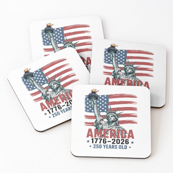 Item preview, 250 Years USA Flag American 250th Anniversary Patriotic  designed and sold by TyraYoung.