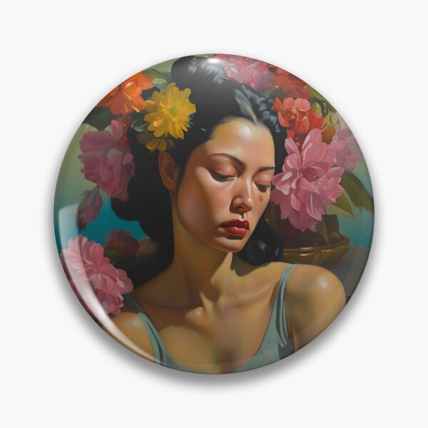 Artikelvorschau, Von Tretchikoff inspirierte Designs, Retro-Chic-Design entworfen und verkauft von CodellCreations.