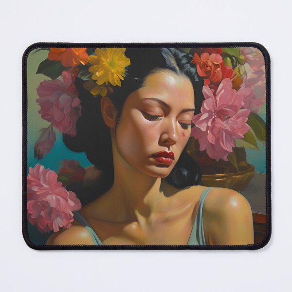 Item preview, Tretchikoff Inspired Designs, Retro-Chic Design designed and sold by CodellCreations.