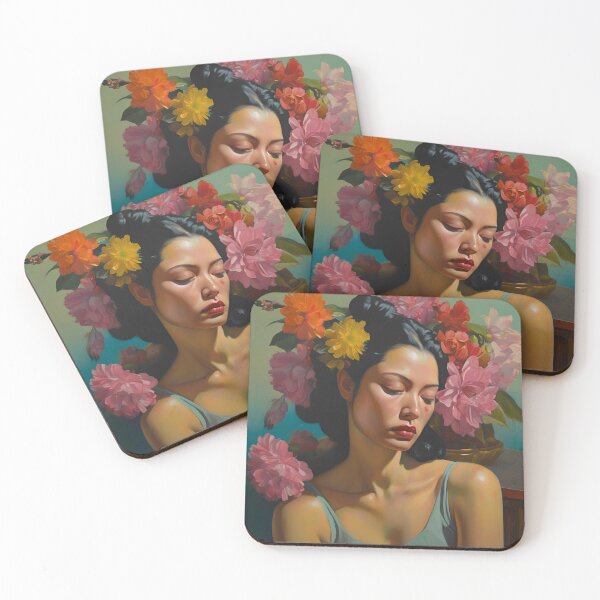 Item preview, Tretchikoff Inspired Designs, Retro-Chic Design designed and sold by CodellCreations.