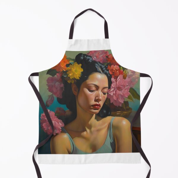 Artikelvorschau, Von Tretchikoff inspirierte Designs, Retro-Chic-Design entworfen und verkauft von CodellCreations.