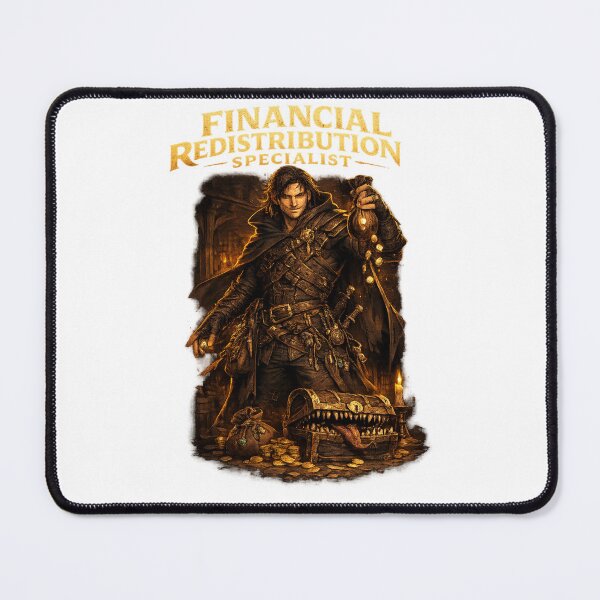 Item preview, Rogue - “Financial Redistribution Specialist” designed and sold by ESSClothing.