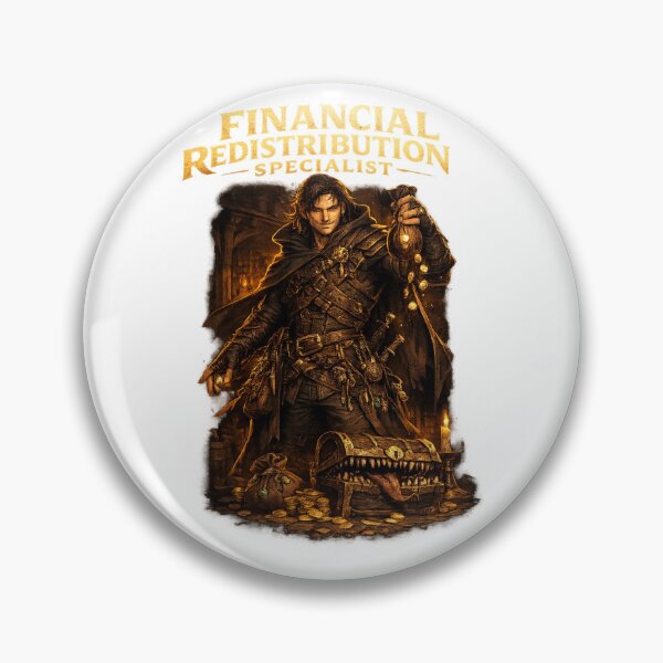 Item preview, Rogue - “Financial Redistribution Specialist” designed and sold by ESSClothing.
