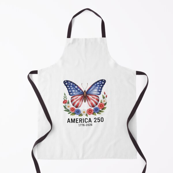 Item preview, 250th Anniversary Butterfly USA Flag Patriotic 4th of July designed and sold by TyraYoung.