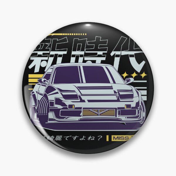 Item preview, 新時代 Miss You - JDM Widebody Sports Coupe New Era Front View Poster designed and sold by Pupung oktavian.