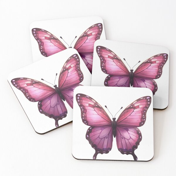 Item preview, Aesthetic Pink and Purple Butterfly designed and sold by andreavlad.