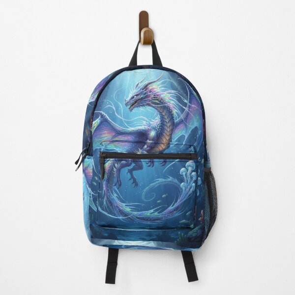 Item preview, Deep Sea Dragon Art Print designed and sold by Cerafus.