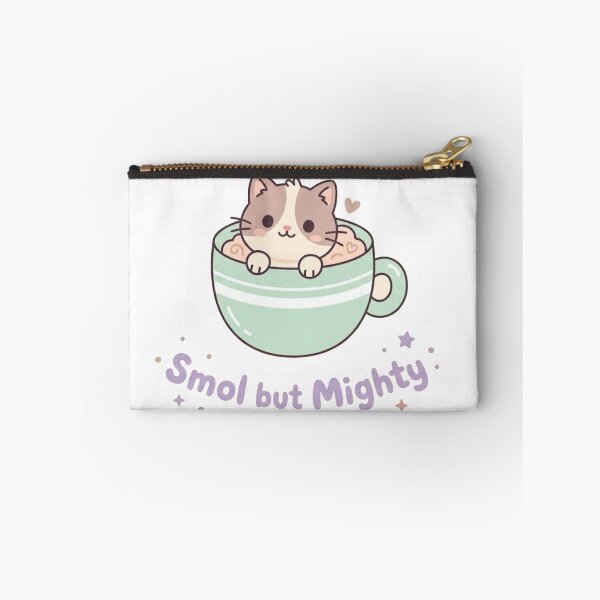 Item preview, Smol but mighty meow designed and sold by JRroess.