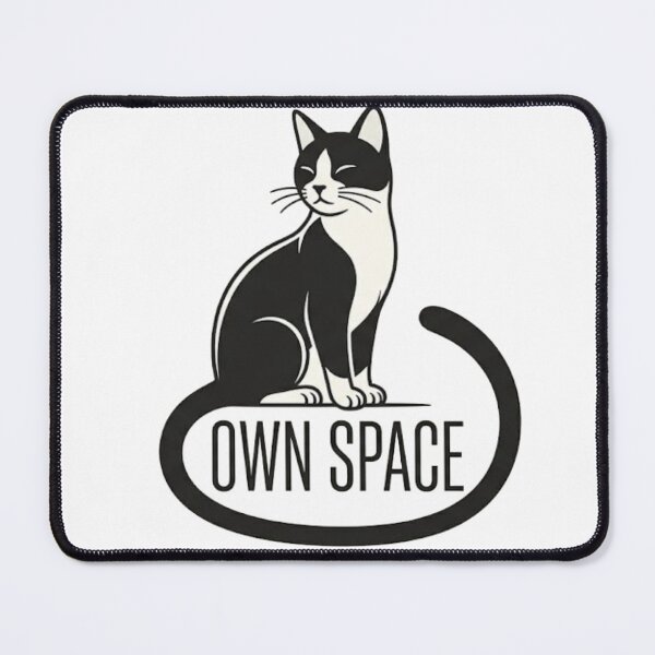 Item preview, OWN SPACE MEOW designed and sold by JRroess.