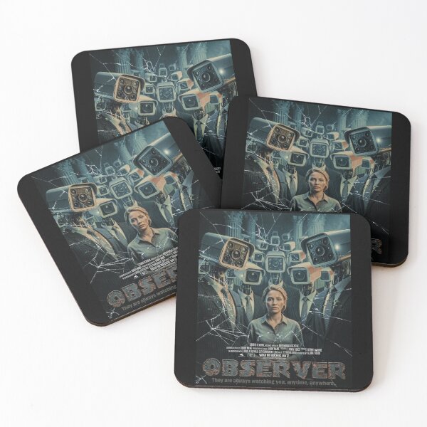 Item preview, OBSERVER__<<Always be careful of your surroundings..>> designed and sold by Pronoian-Space.