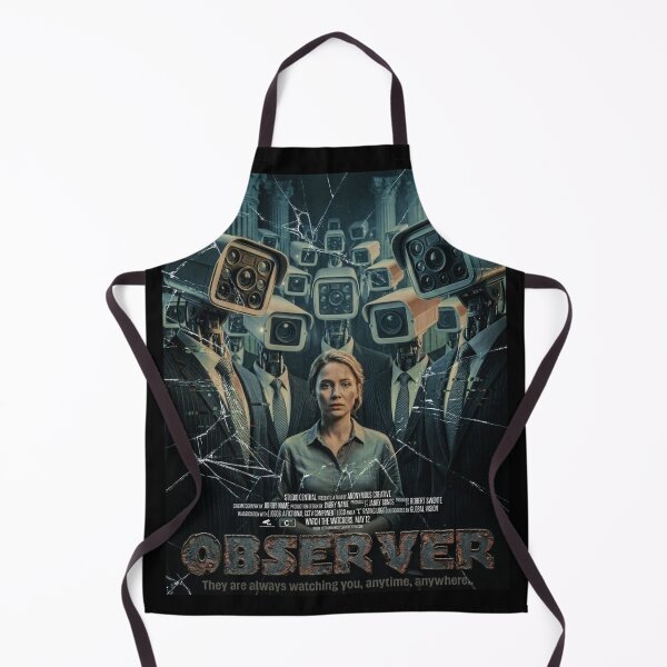 Item preview, OBSERVER__<<Always be careful of your surroundings..>> designed and sold by Pronoian-Space.