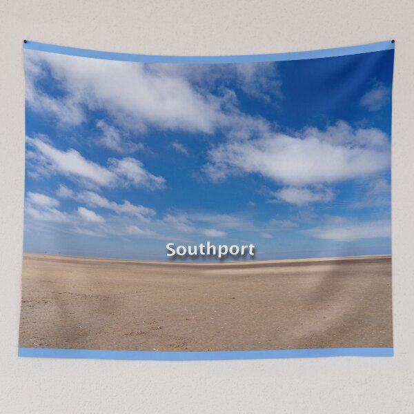 Item preview, Southport Beach designed and sold by Alisonchambers2.