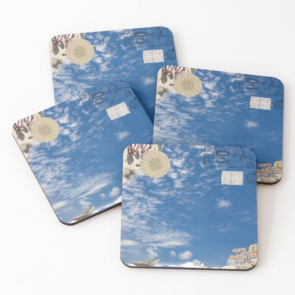 Item preview, Voyage of the Azure Skies: Vintage Nautical Collage designed and sold by AozoraMemories.