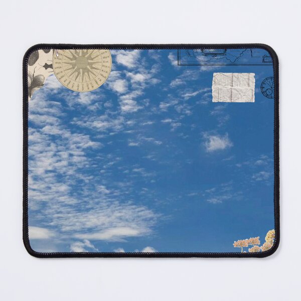 Item preview, Voyage of the Azure Skies: Vintage Nautical Collage designed and sold by AozoraMemories.