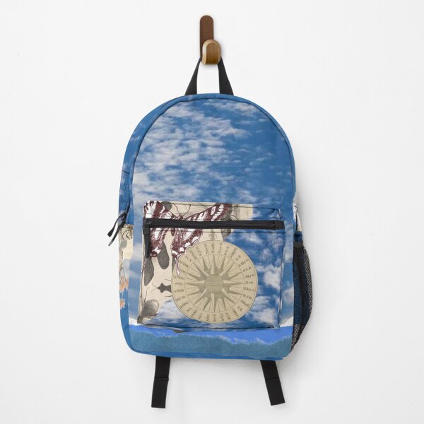 Item preview, Voyage of the Azure Skies: Vintage Nautical Collage designed and sold by AozoraMemories.