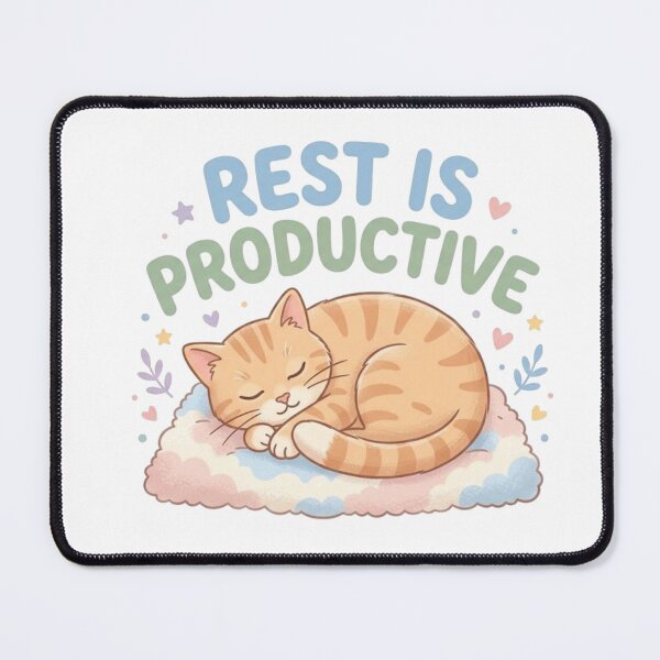 Item preview, REST IS PRODUCTIVE  designed and sold by JRroess.
