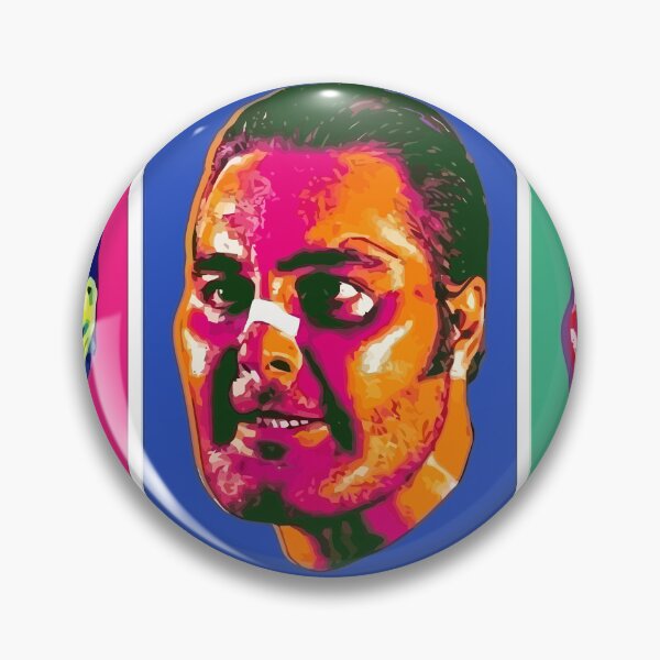 Item preview, Robert Z'Dar in Pop Art designed and sold by clon-dot-net.