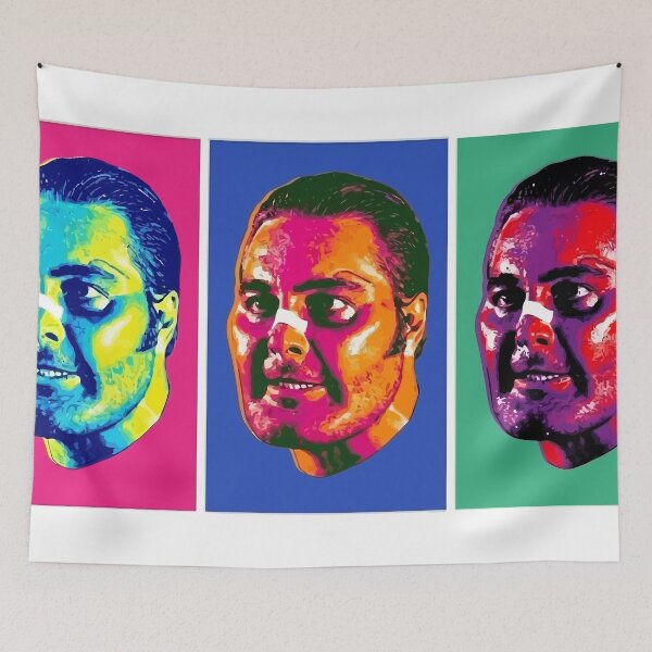 Item preview, Robert Z'Dar in Pop Art designed and sold by clon-dot-net.