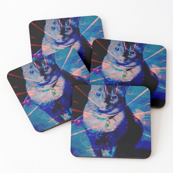 Item preview, Cosmic Cat II designed and sold by dbloganx.