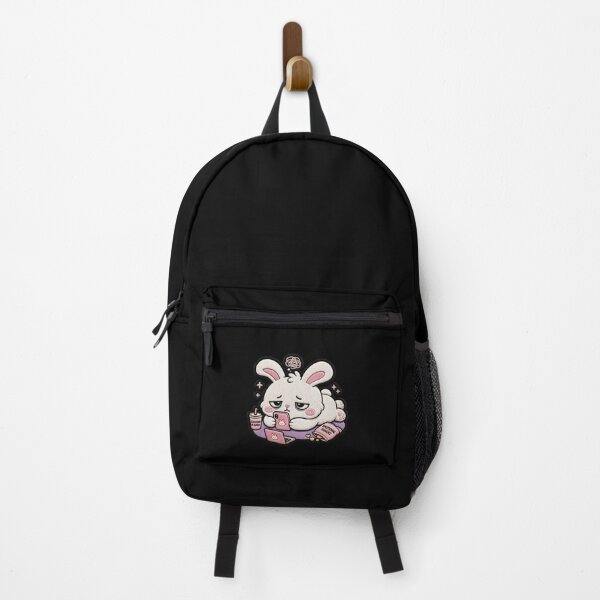 Item preview, Chronically Online Rabbit Embroidery Patch designed and sold by ColorSplash123.