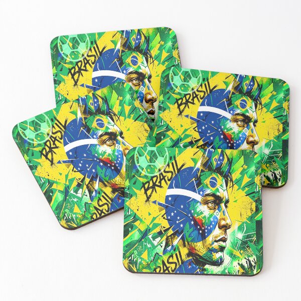 Item preview, BRAZIL FOOTBALLER designed and sold by 500 TON.
