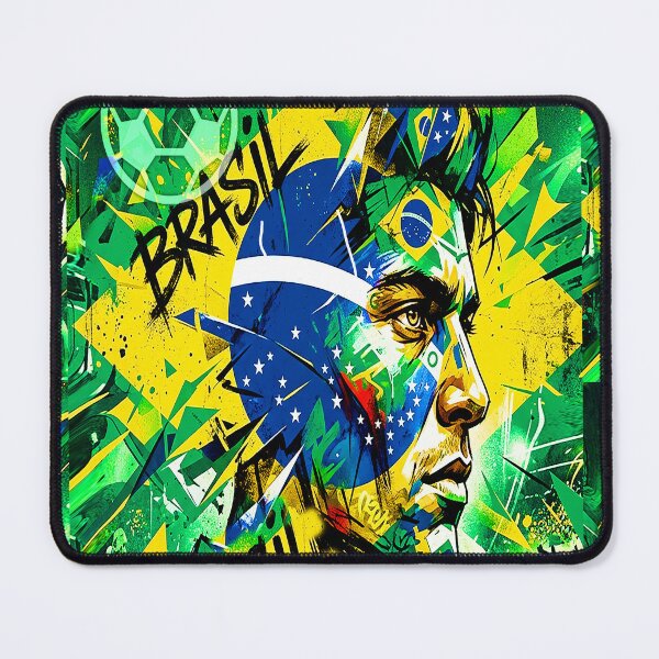 Item preview, BRAZIL FOOTBALLER designed and sold by 500 TON.