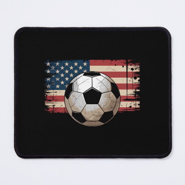 Item preview, 4th Of July Patriotic Soccer USA American Flag designed and sold by Honest-Weirdo.