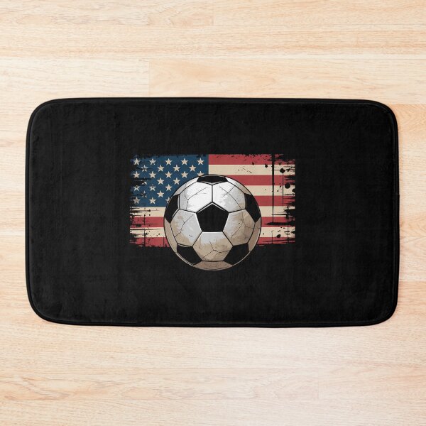 Item preview, 4th Of July Patriotic Soccer USA American Flag designed and sold by Honest-Weirdo.