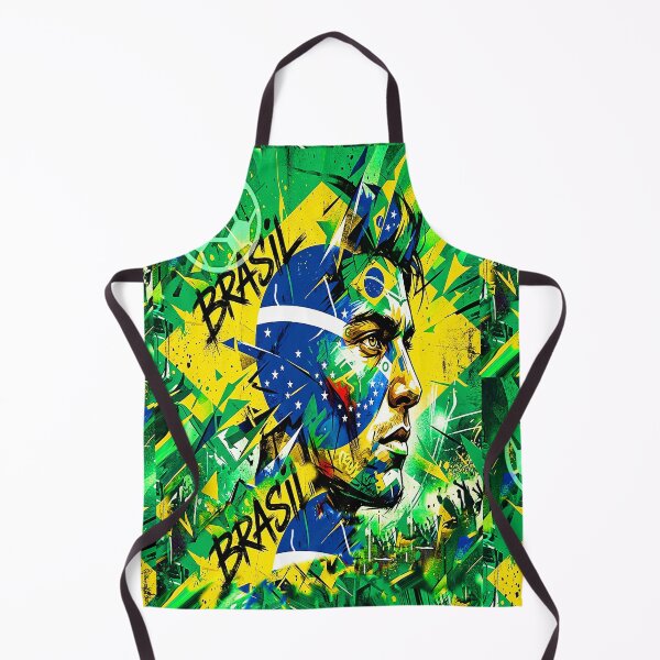 Item preview, BRAZIL FOOTBALLER designed and sold by 500 TON.