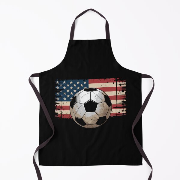 Item preview, 4th Of July Patriotic Soccer USA American Flag designed and sold by Honest-Weirdo.