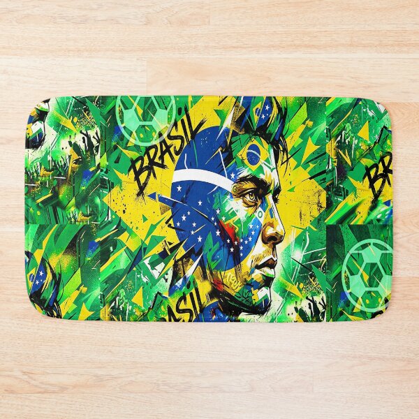 Item preview, BRAZIL FOOTBALLER designed and sold by 500 TON.