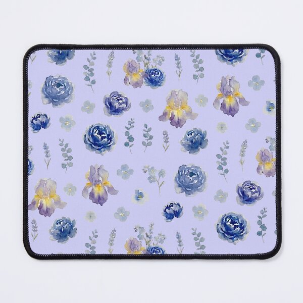 Item preview, Watercolor Blue & Purple Floral Sticker Set - Botanical Garden designed and sold by elizafong.