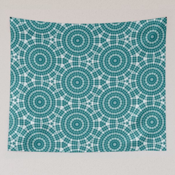 Item preview, Folk Maori Checkers - Aztec Samoan Tiki   - Birthday Gifts For Girlfriend designed and sold by RoyalStarsPatts.