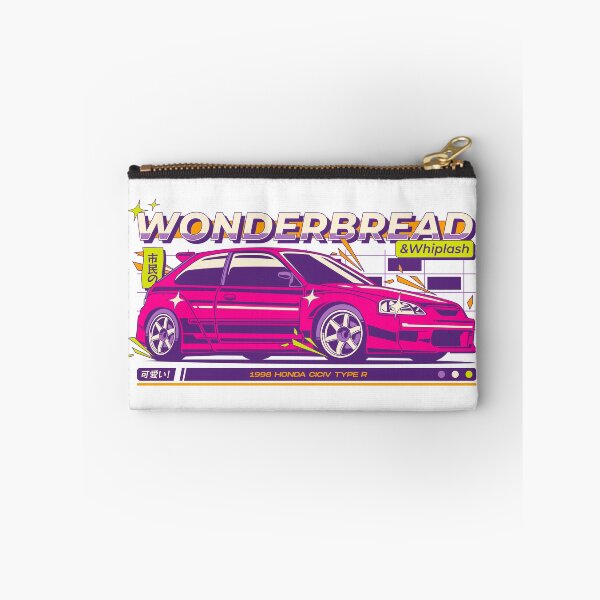 Item preview, Wonderbread & Whiplash - JDM Hot Hatch Type R 1998 Neon Pink Poster designed and sold by Pupung oktavian.