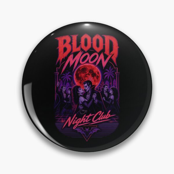Item preview, Blood Moon Night Club designed and sold by CreativePrints3.