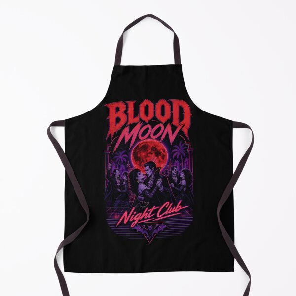 Item preview, Blood Moon Night Club designed and sold by CreativePrints3.