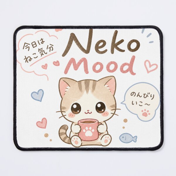 Item preview, Neko Mood MEOW designed and sold by JRroess.