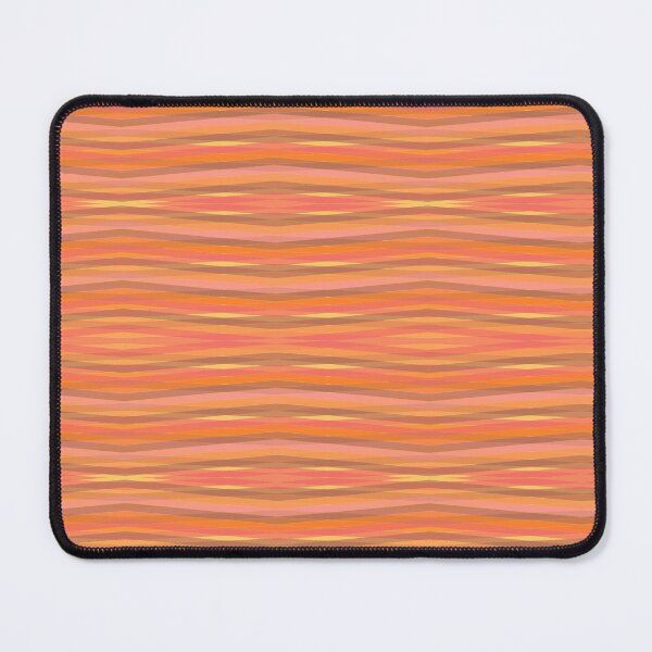 Item preview,  Abstract sunset hand drawn diagonal lines warm colors designed and sold by Boy and Belugee.