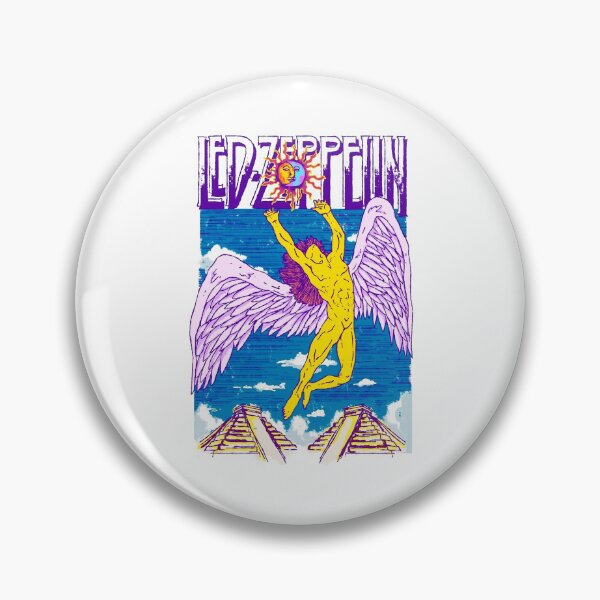 Artikelvorschau, Led Zeppelin T-Shirt-Aufkleber-Merchandise entworfen und verkauft von charluki.
