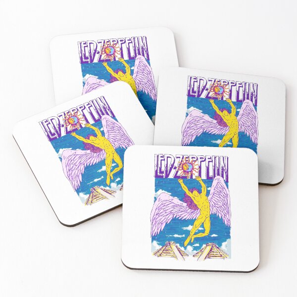 Item preview, led zeppelin tshirt sticker merchandise designed and sold by charluki.