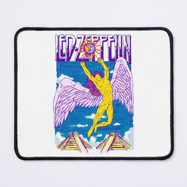 Item preview, led zeppelin tshirt sticker merchandise designed and sold by charluki.