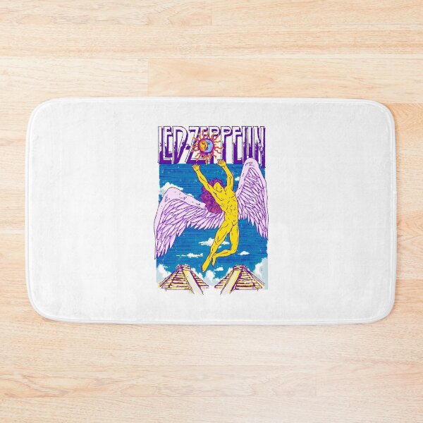 Item preview, led zeppelin tshirt sticker merchandise designed and sold by charluki.
