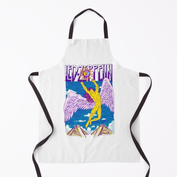 Item preview, led zeppelin tshirt sticker merchandise designed and sold by charluki.