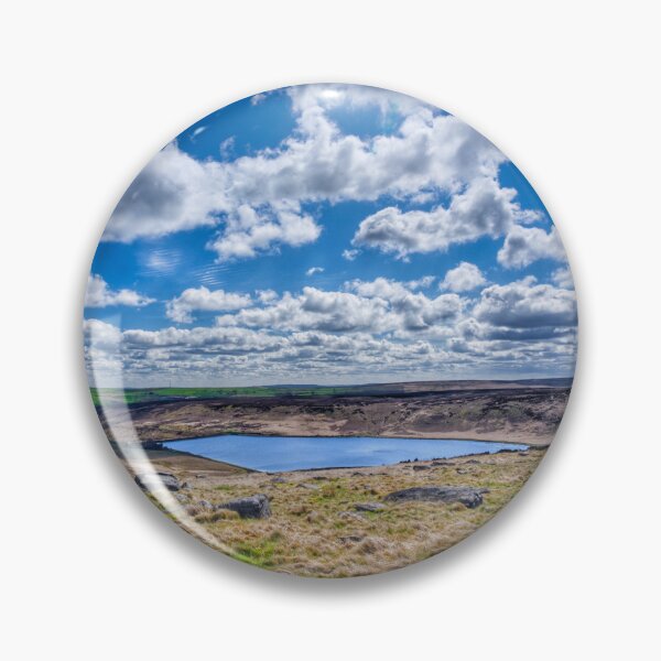 Item preview, Withens Clough Reservoir designed and sold by Alisonchambers2.