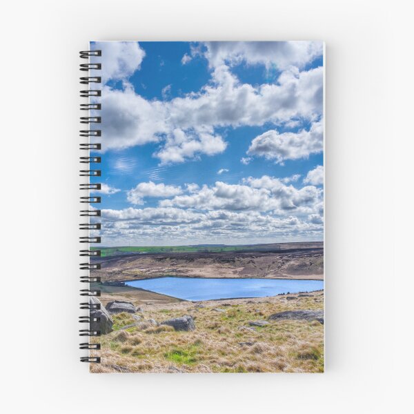 Item preview, Withens Clough Reservoir designed and sold by Alisonchambers2.