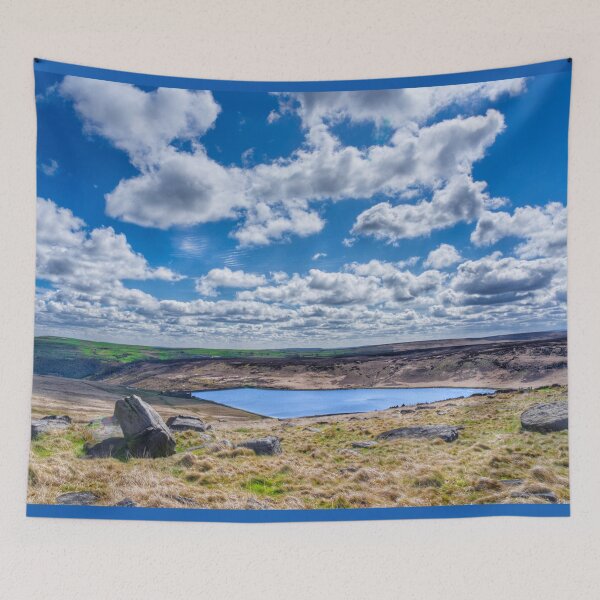 Item preview, Withens Clough Reservoir designed and sold by Alisonchambers2.