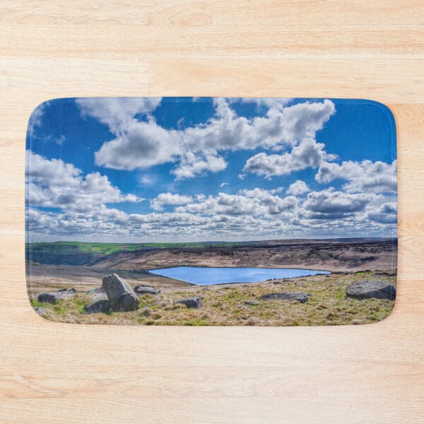 Item preview, Withens Clough Reservoir designed and sold by Alisonchambers2.