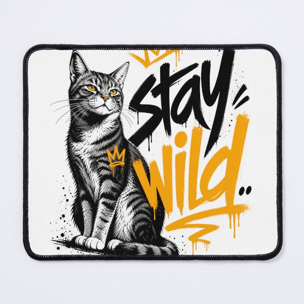 Item preview, Stay Wild Meow designed and sold by JRroess.