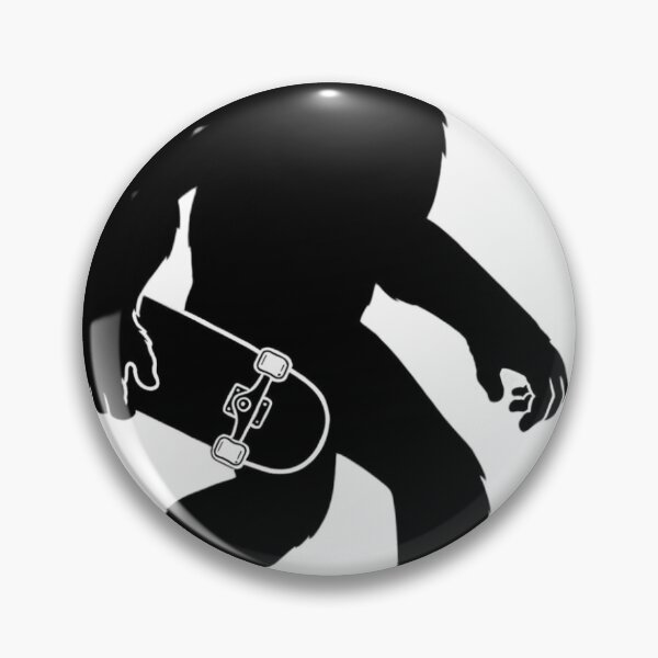 Item preview, Bigfoot holding skateboard  designed and sold by unionpride.