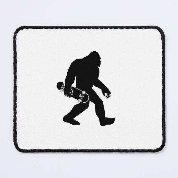 Item preview, Bigfoot holding skateboard  designed and sold by unionpride.